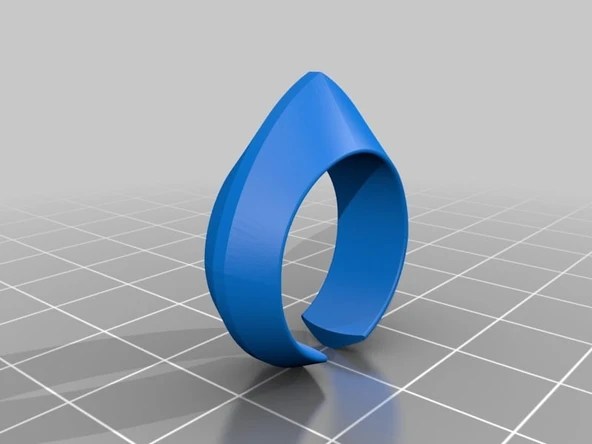 Byr yüzük (Plastik Aparattır!!!) 3D ürün görseli