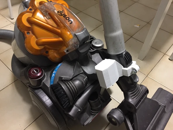 Byr Dyson vakum daha güçlü kol tutucusu (Sadece Plastik Aparattır!!!) 3D - Resim 4