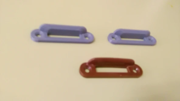 Byr Kamp van dolabının kapı mandalı tutucusu (Plastik Aparattır!!!) 3D - 2