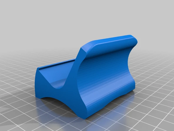 Byr Oral-B Akıllı Kılavuz Standı (Sadece Plastik Aparattır!!!) 3D - 3