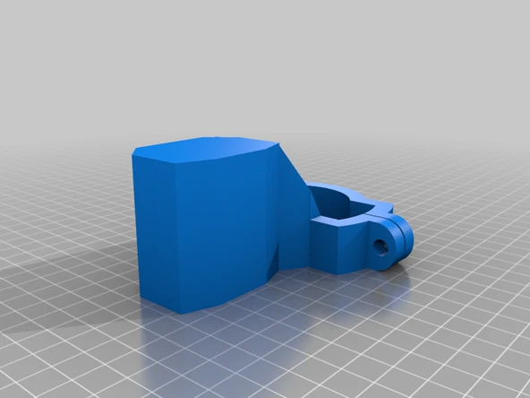 Byr Dyson vakum daha güçlü kol tutucusu (Sadece Plastik Aparattır!!!) 3D - Resim 3