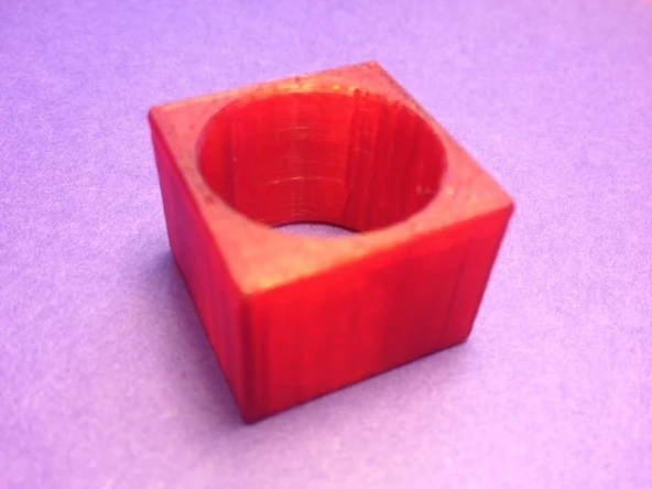 Byr Buz Küpü Yüzük (Plastik Aparattır!!!) 3D ürün görseli