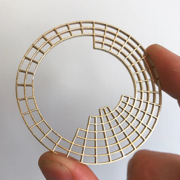 Byr Dairesel periyodik tablo (Plastik Aparattır!!!) 3D - 2