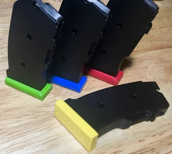 Byr CZ 455 Şarjör Plakası (22LR poli) (Plastik Aparattır!!!) 3D - Resim 3