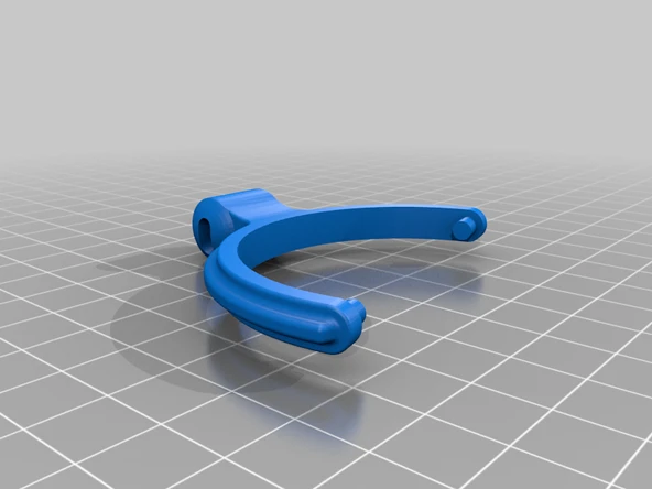 Byr Sony MDR-V150 Kulaklık Braketi - Doğru ve güçlendirilmiş. (Sadece Plastik Aparattır!!!) 3D - Resim 3