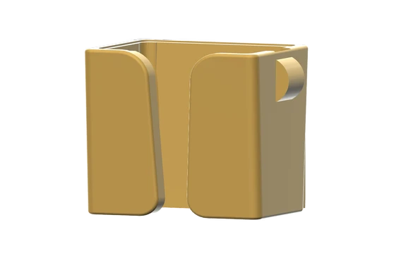 Byr IKEA Ürün Tutuyor (Süt Frother) (Sadece Plastik Aparattır!!!) 3D - 4