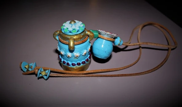 Byr Firavun Maskara Kabı (Sadece Plastik Aparattır!!!) 3D