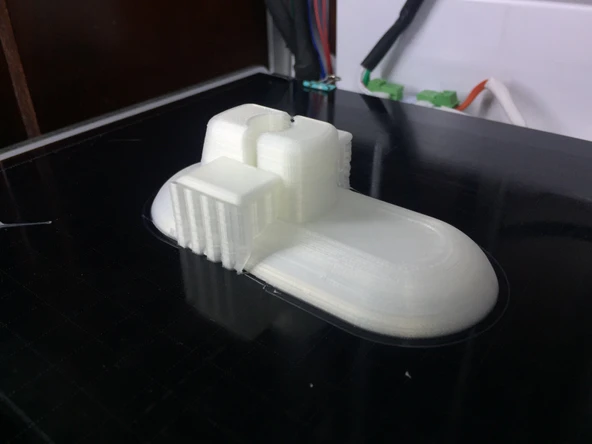 Byr Oral-B denizaltısı (Sadece Plastik Aparattır!!!) 3D - Resim 4