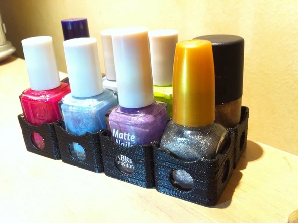 Byr Oje tutucu (Sadece Plastik Aparattır!!!) 3D - Resim 2