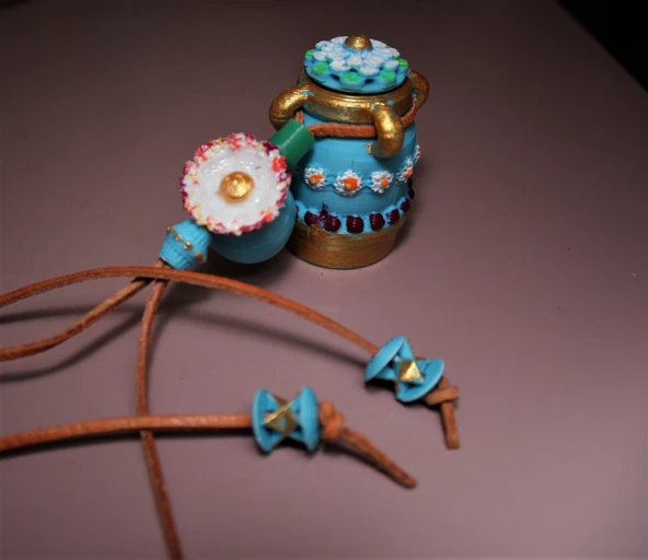 Byr Firavun Maskara Kabı (Sadece Plastik Aparattır!!!) 3D - 3