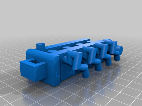 Byr V-tec evo anahtarlık (Sadece Plastik Aparattır!!!) 3D - Resim 3