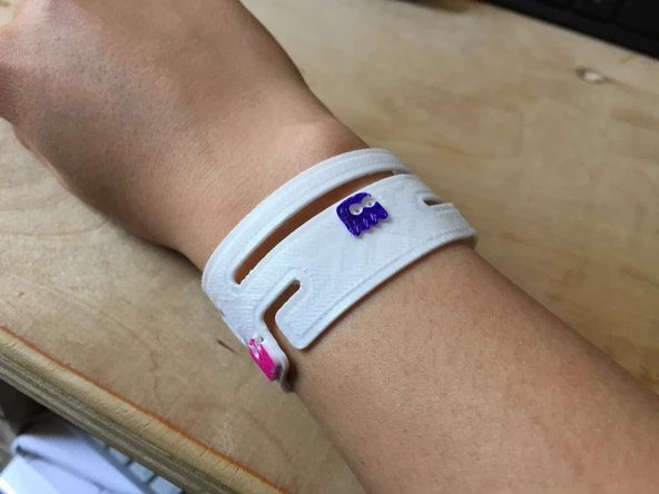 Byr Pacman Bilezik (ısı bükülmüş) (Sadece Plastik Aparattır!!!) 3D - Resim 4