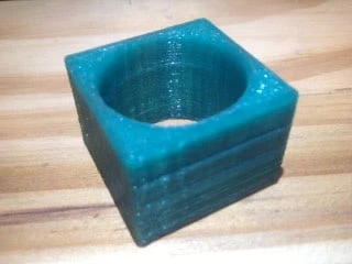 Byr Buz Küpü Yüzük (Plastik Aparattır!!!) 3D - Resim 2