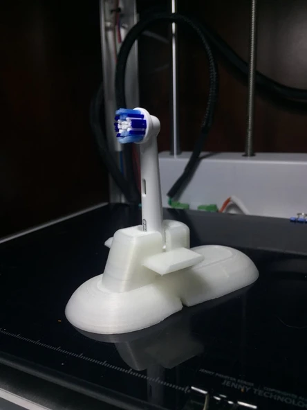 Byr Oral-B denizaltısı (Sadece Plastik Aparattır!!!) 3D ürün görseli