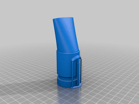 Byr Dyson kısa tüp (Sadece Plastik Aparattır!!!) 3D - 4