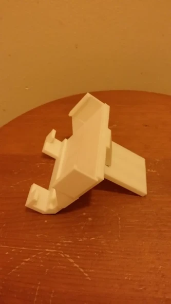 Byr Galaxy Note 3 Destek Standı (gitar çantamda taşımak/çıkıntıları görüntülemek için) (Sadece Plastik Aparattır!!!) 3D ürün görseli