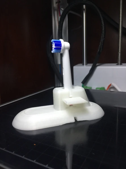 Byr Oral-B denizaltısı (Sadece Plastik Aparattır!!!) 3D - Resim 3