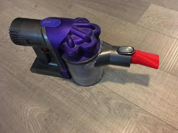 Byr Dyson kısa tüp (Sadece Plastik Aparattır!!!) 3D - 3