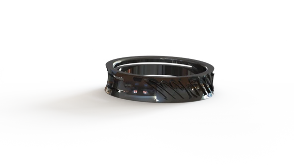 Byr unum kabartmalı yüzük (Plastik Aparattır!!!) 3D - Resim 2