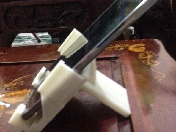 Byr Galaxy Note 3 Destek Standı (gitar çantamda taşımak/çıkıntıları görüntülemek için) (Sadece Plastik Aparattır!!!) 3D - Resim 2