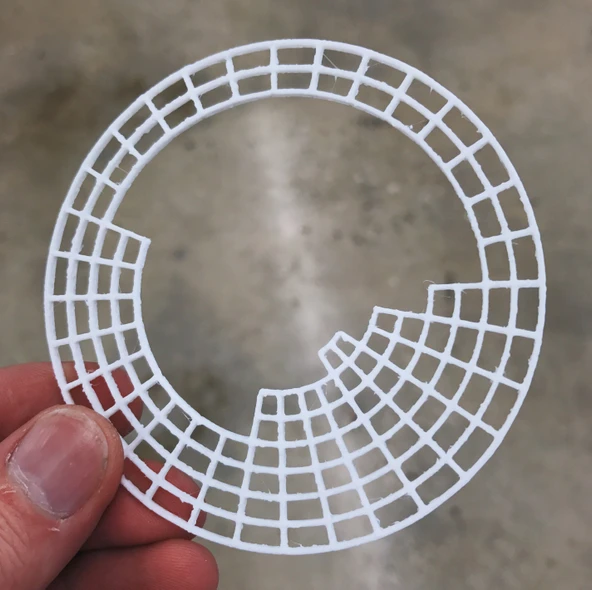 Byr Dairesel periyodik tablo (Plastik Aparattır!!!) 3D - 4