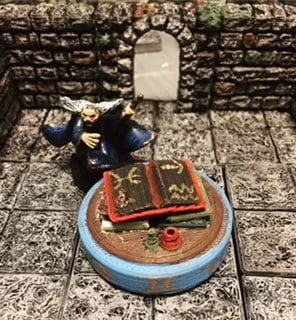 Byr Sihirbazlar Tablosu (Sadece Plastik Aparattır!!!) 3D - Resim 2