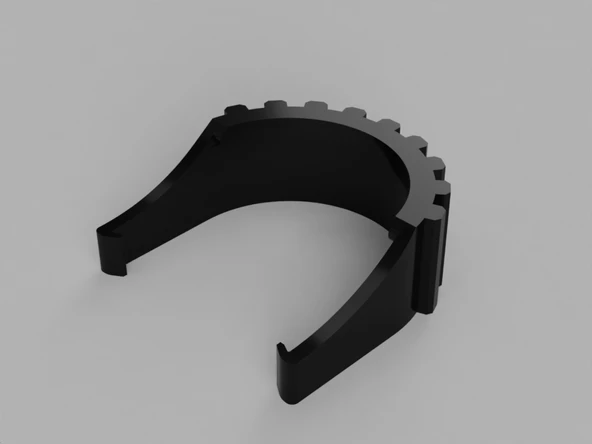 Byr Evolve Bamboo GT - Motor Koruması (Sadece Plastik Aparattır!!!) 3D - Resim 2