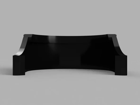 Byr Evolve Bamboo GT - Motor Koruması (Sadece Plastik Aparattır!!!) 3D - Resim 4