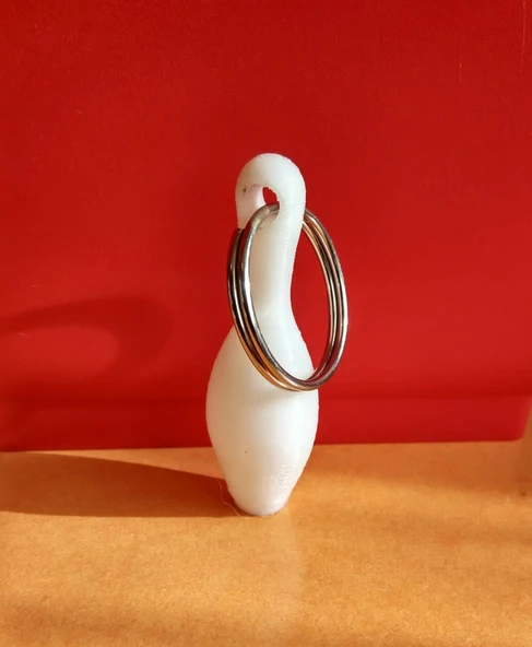 Byr Bowling Lobutu Süslemesi (Sadece Plastik Aparattır!!!) 3D - Resim 2