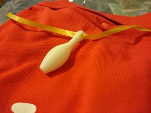 Byr Bowling Lobutu Süslemesi (Sadece Plastik Aparattır!!!) 3D - Resim 3