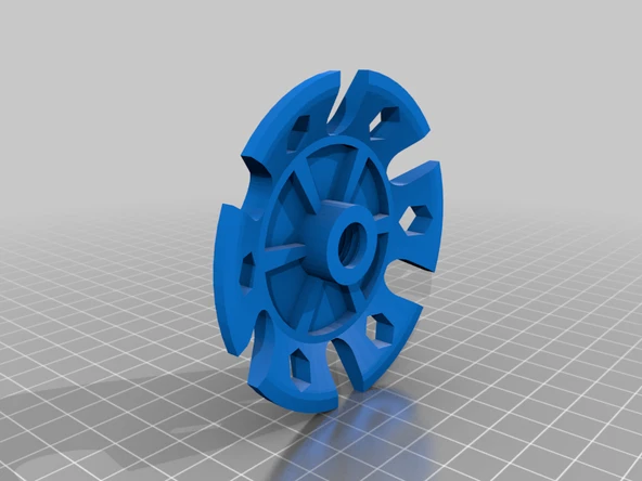 Byr kayak batonu sepeti (Sadece Plastik Aparattır!!!) 3D - Resim 3