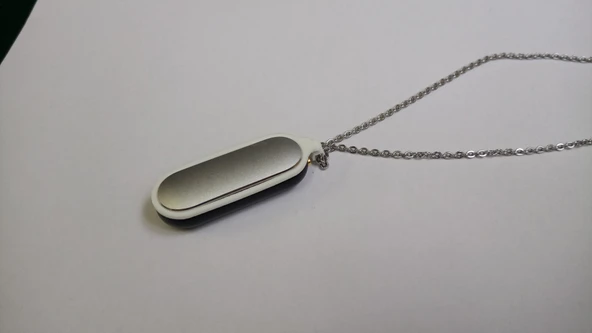 Byr Miband 1. nesil kolye pendem (Plastik Aparattır!!!) 3D - Resim 2