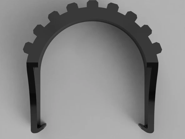 Byr Evolve Bamboo GT - Motor Koruması (Sadece Plastik Aparattır!!!) 3D - Resim 3