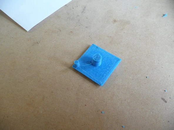 30mm ekstrüzyon için uç kapağı (Plastik Aparattır!!!)