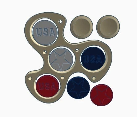 Vatansever Kaçak Spinner (Plastik Aparattır!!!)