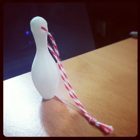 Byr Bowling Lobutu Süslemesi (Sadece Plastik Aparattır!!!) 3D ürün görseli