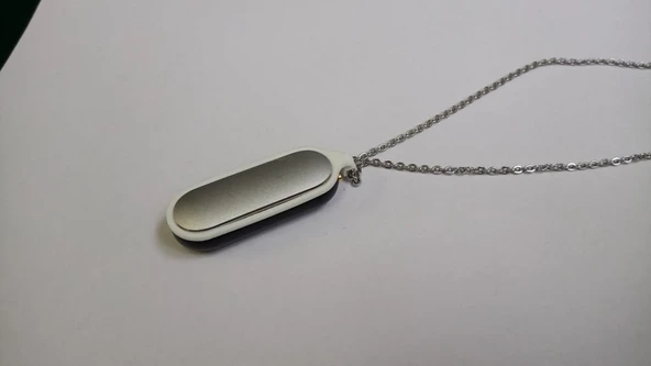 Byr Miband 1. nesil kolye pendem (Plastik Aparattır!!!) 3D ürün görseli