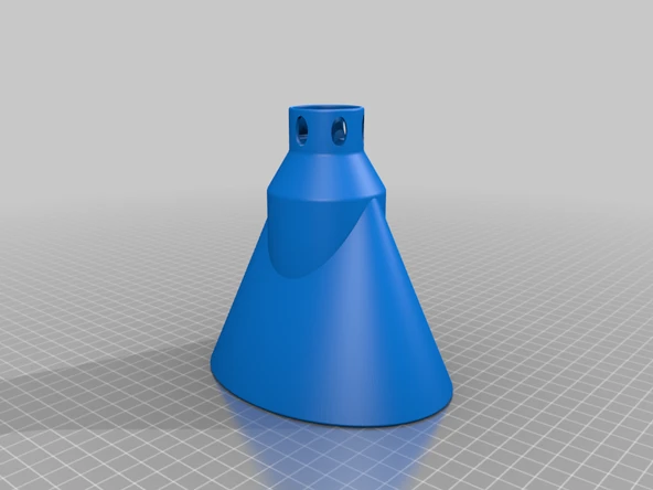 Byr Kahve Filtresi Hunisi (Plastik Aparattır!!!) 3D - 2