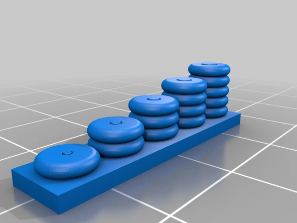 Byr Bebeğin Yüzük Sayacı (Plastik Aparattır!!!) 3D - Resim 2