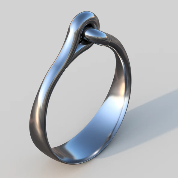 Byr Bağlı Bilezik (Sadece Plastik Aparattır!!!) 3D - Resim 3