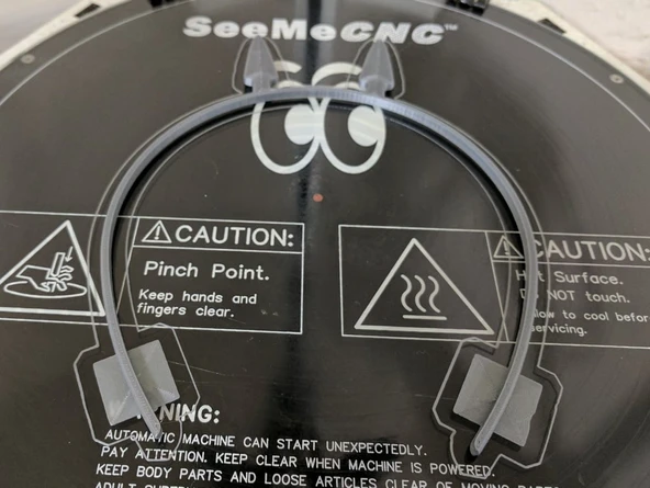 Byr Totoro Kulaklı Saç Bandı (Plastik Aparattır!!!) 3D - 4