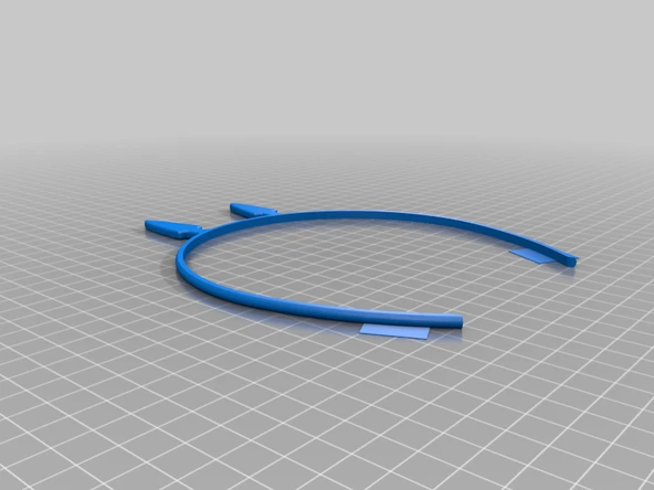 Byr Totoro Kulaklı Saç Bandı (Plastik Aparattır!!!) 3D - 3