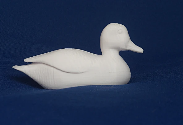 Byr Jean Gordon'un oymaları Ördek (Sadece Plastik Aparattır!!!) 3D - 3