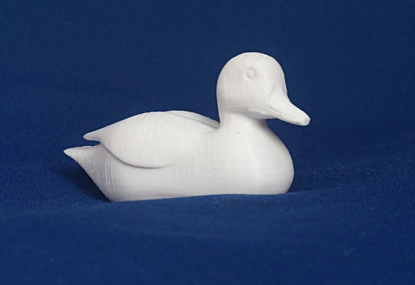 Byr Jean Gordon'un oymaları Ördek (Sadece Plastik Aparattır!!!) 3D