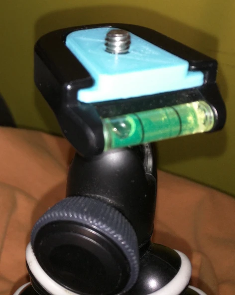 Byr Joby GorillaPod Hybrid Hızlı Çıkarılabilir Klips / Ayakkabı / Plaka (Plastik Aparattır!!!) 3D - 3