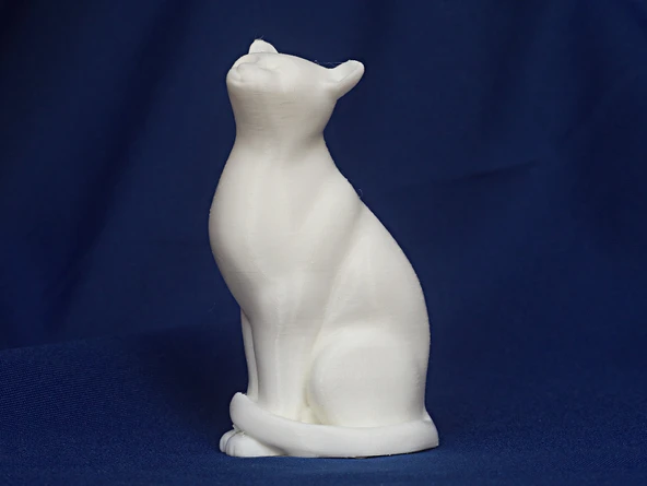 Byr Jean Gordon'un oymaları Oturan kedi (Plastik Aparattır!!!) 3D - 2