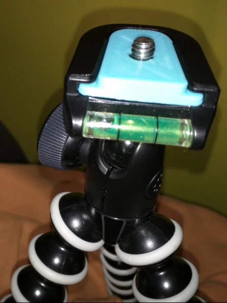 Byr Joby GorillaPod Hybrid Hızlı Çıkarılabilir Klips / Ayakkabı / Plaka (Plastik Aparattır!!!) 3D - 5