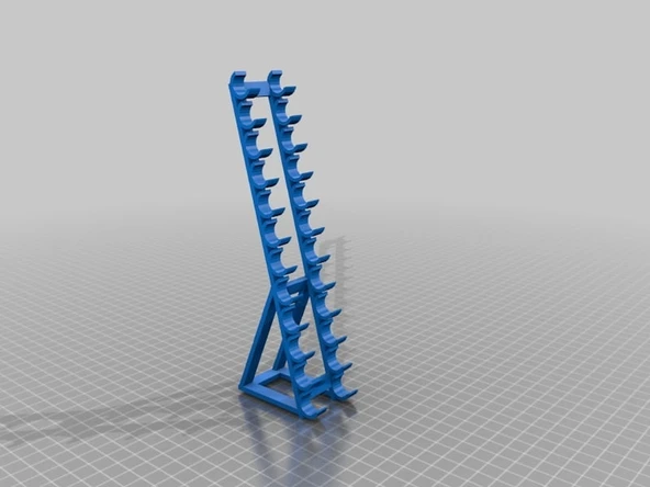Byr Parfüm/Kolonya Numune Tutucu (Plastik Aparattır!!!) 3D
