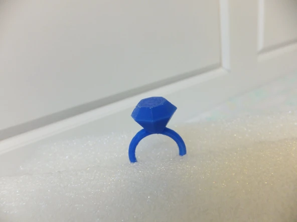 Byr Yüzük - 18/11/14 (tasarlanmış) (Plastik Aparattır!!!) 3D - Resim 3