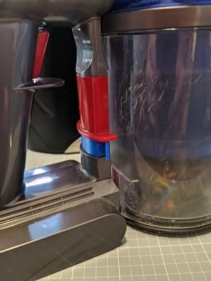 Byr Dyson V6 Motorhead Bin Güvenlik Klibi (Plastik Aparattır!!!) 3D - 5